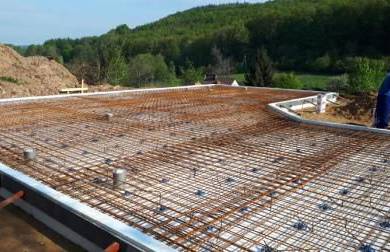 Trochę o rodzajach płyt fundamentowych