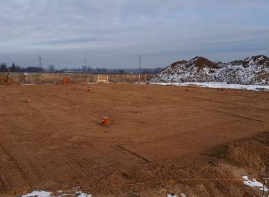 Świdnica - Płyta fundamentowa